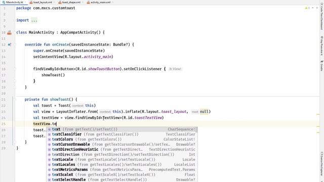 Create Custom Toasts in Android! + BONUS Library смотреть онлайн