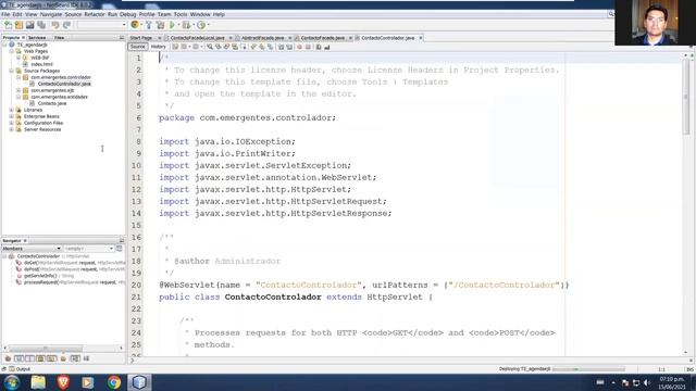EMERGENTES ll CLASE 16 ENTERPRISE JAVA BEANS смотреть онлайн