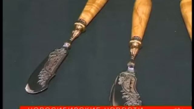 Украшения из металлов и костей показали на выставке в Новосибирске смотреть онлайн