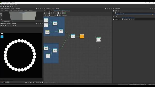 Курс по программированию в Substance Designer. 02. Расширенный экспоузинг смотреть онлайн