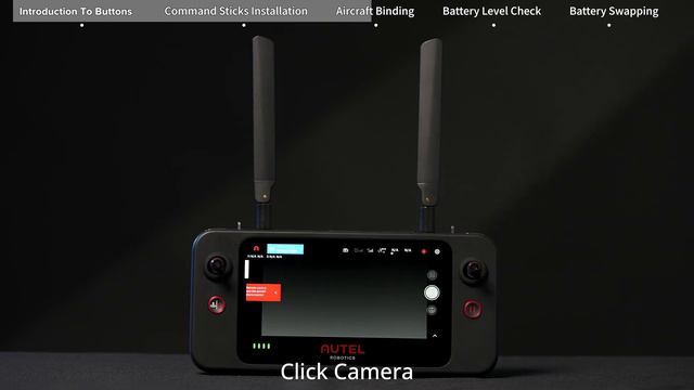 Autel Smart Controller SE Using Guide смотреть онлайн