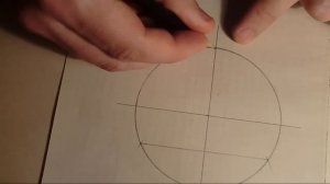Как начертить овал  How to draw an oval