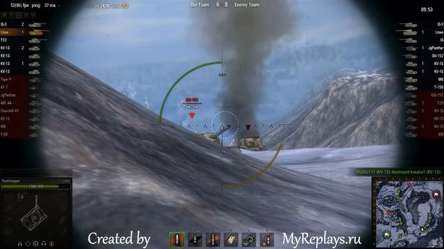WOT: Arctic Region - Lowe - 7 frags - смотреть онлайн