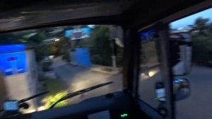 На пожарной машине по Сочи