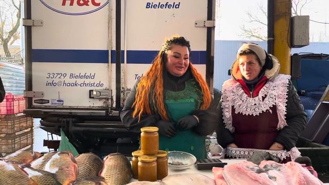 СВЕЖИЙ КАРАСИК НА ДНЕВНОМ ПРИВОЗЕ.ОДЕССА смотреть онлайн