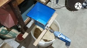 Двухвальцовая мельница для солода