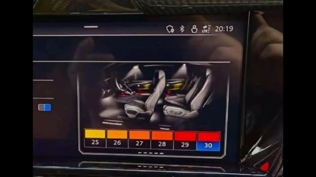 Проекция, Адаптив, ACC, Контурное освещение, Слепые зоны Lamborghini URUS. VAG-UPGRADE.RU смотреть онлайн