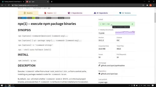 #3 ReactJS: Creating First React App and Folder Structure смотреть онлайн