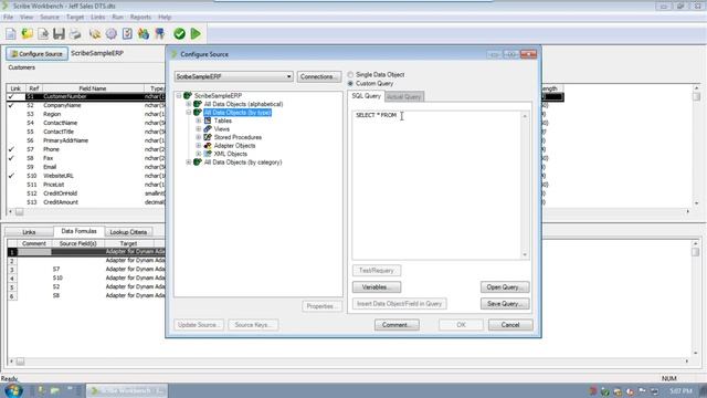 Save, Run, and Modify a DTS смотреть онлайн