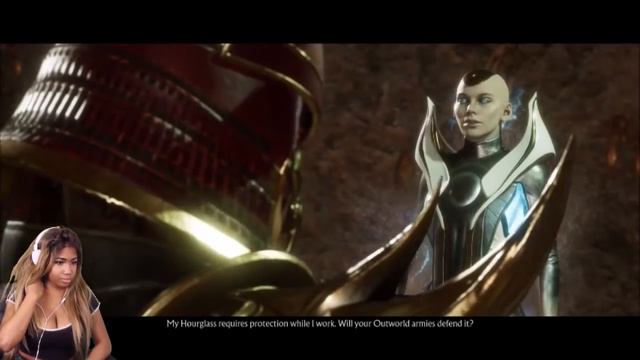 Is it THAT type of episode? (; | Mortal Kombat 11 Story Mode: Part 2 смотреть онлайн