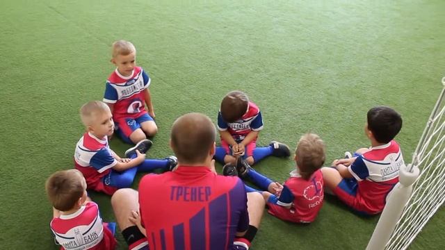 Футбол для детей дошкольного возраста. FootyBall. Первая тренировка. смотреть онлайн