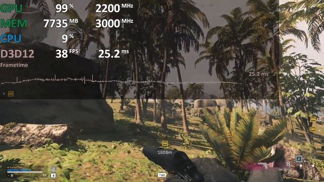 Gaming on AMD Ryzen 5 7600X iGPU (2CU RDNA 2) CALL OF DUTY: WARZONE Gameplay Test (LowSpecGamer) смотреть онлайн
