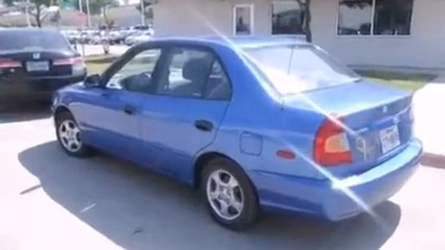 2000 Hyundai Accent 4dr Sdn GL Auto In Frisco, TX 75034