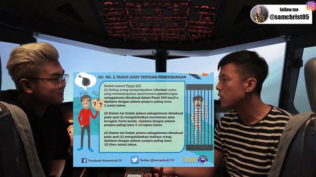 10 HAL YANG TIDAK BOLEH DILAKUKAN DI DALAM PESAWAT! - [Ft. Vincent Raditya] смотреть онлайн