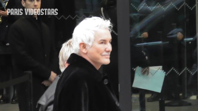 Iman Perez, Bar Lurhmann, Audrey Diwan, Anne Sinclair etc@ Paris Fashion Week Chanel 24 january 202 смотреть онлайн
