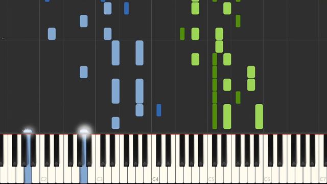 Ali Gatie - It's You (Piano Cover) Synthesia Tutorial by LittleTranscriber смотреть онлайн