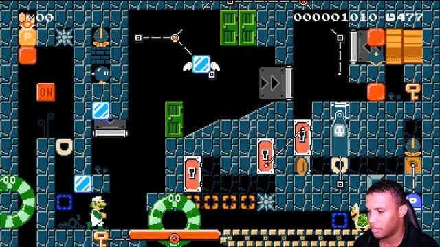 A Real Brain Buster // Super Mario Maker 2 Puzzle - Slay the Guardian Angel [1SP] by Tritannix смотреть онлайн