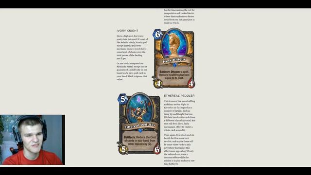 Новое Приключение «Вечеринка в Каражане» в Hearthstone (обзор карт) смотреть онлайн