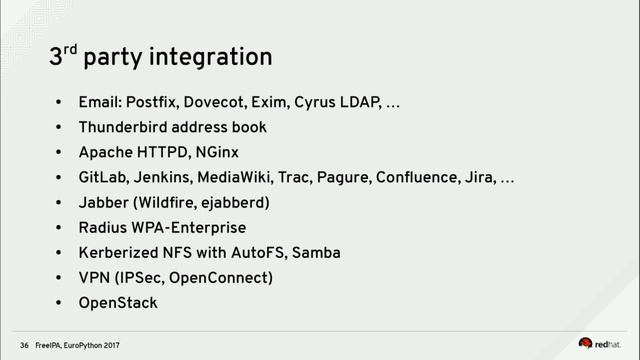 Christian Heimes - Identity management, single sign-on and certificates with FreeIPA смотреть онлайн