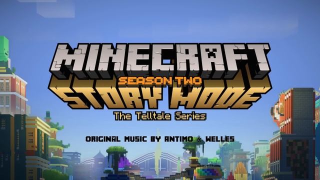 Gold Protocol [Minecraft: Story Mode 205 OST] смотреть онлайн