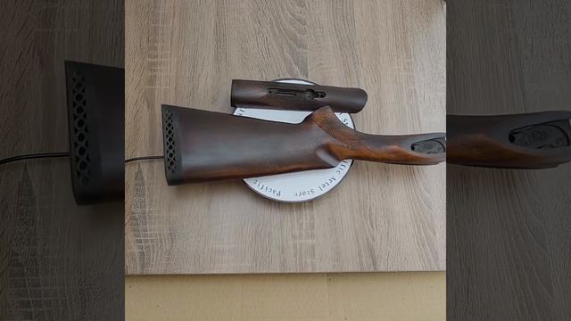 Приклад, цевье на ружье ТОЗ-БМ бук/Buttstock, forend for the TOZ-BM beech gun смотреть онлайн