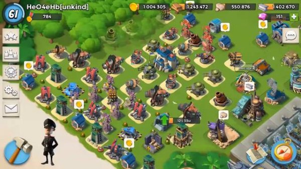 Как добавить аккаунт Boom Beach на новое устройств