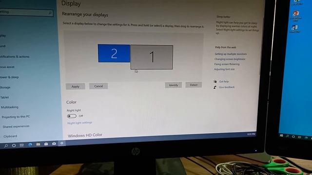 Cara setting 2 monitor komputer || pindahkan 2 monitor || PC dobel monitor смотреть онлайн