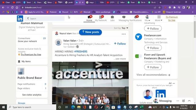 Lead Generation & Article Writing On LinkedIn смотреть онлайн