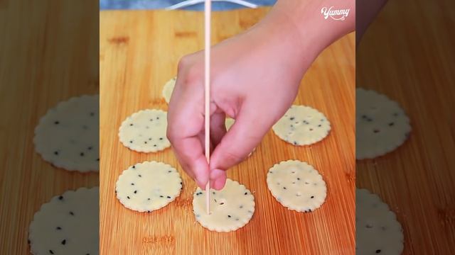 Salted Cookies Recipe | Eggless & Without Oven | Yummy смотреть онлайн