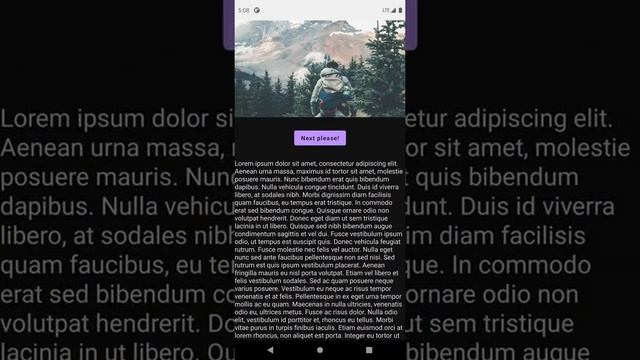 Jetpack Compose Collapsable Parallax Image смотреть онлайн