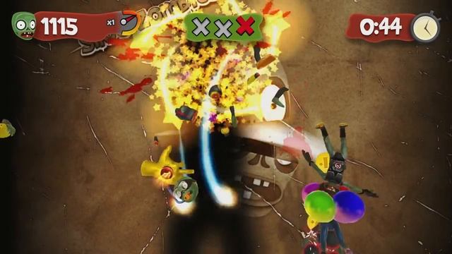 Slice Zombies for Kinect on Xbox One смотреть онлайн