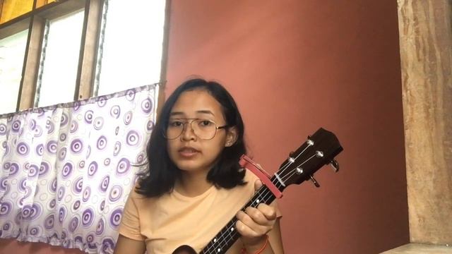 Put your head on my shoulder - Paul Anka (ukulele cover) | Pauline Calingin смотреть онлайн