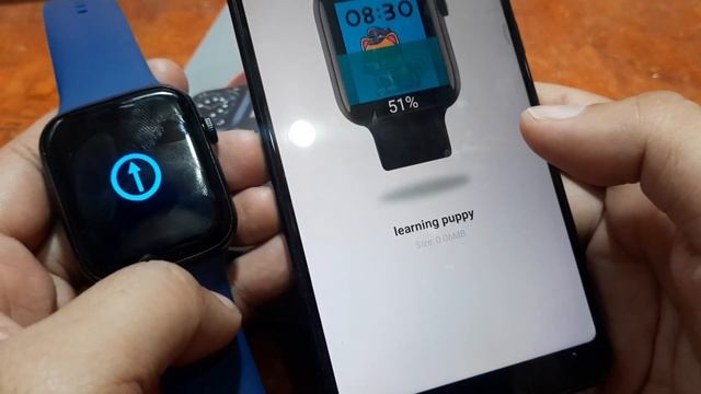 i8 Pro Max Smartwatch - Downloading Watch Faces, Çustom Watch Faces смотреть онлайн