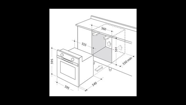 Газовый духовой шкаф DeLonghi смотреть онлайн