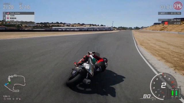RIDE 4 | Honda VTR1000 SP1!! смотреть онлайн