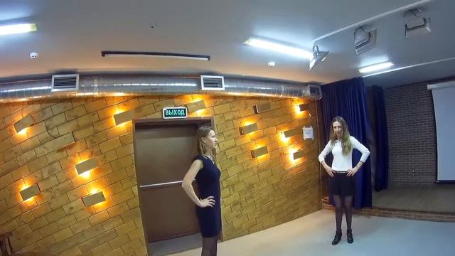 Тренинг. Актерское мастерство. Зеркалить партнера. смотреть онлайн