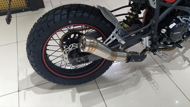 Рейсталинг?! Fuego scrambler 300 (174 FMN) смотреть онлайн