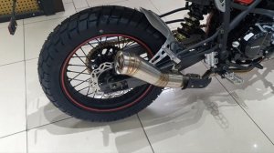 Рейсталинг?! Fuego scrambler 300 (174 FMN)