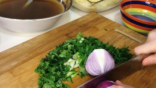 Chinese Soup  / Азиатский пряный суп