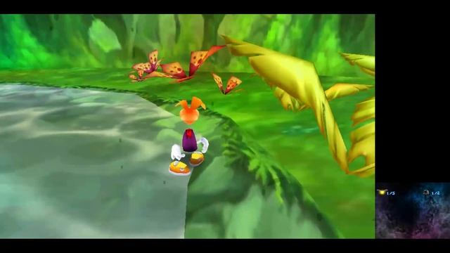 How to play game RAYMAN 3D Nintendo 3DS смотреть онлайн