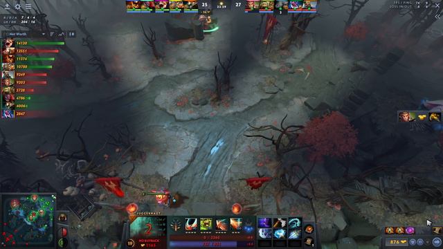 OG.ANA SMURF JUGGERNAUT WITH 24 KILLS & GLEIPNIR - DOTA 2 7.31 GAMEPLAY смотреть онлайн