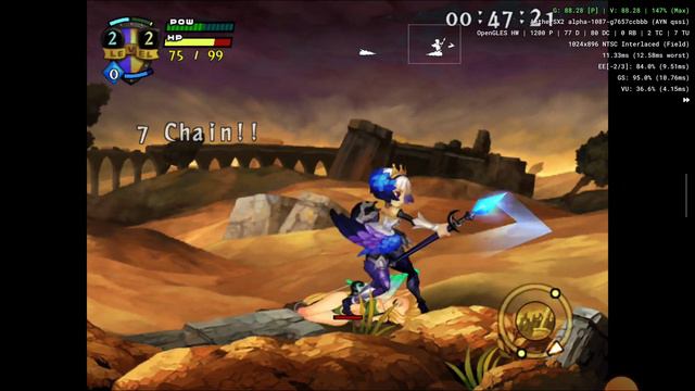 AYN ODIN PRO - AetherSX (PS2) - Odinsphere (2x Native) Vulkan смотреть онлайн