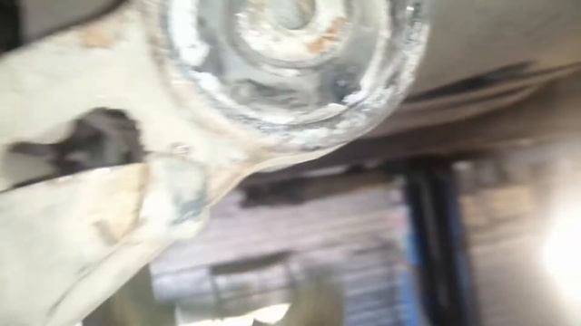 Astra H замена сайлентблока, задней балки смотреть онлайн