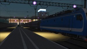 Отправление поезда №62 Москва — Нальчик со ст. Ростов-Главный | Trainz 19