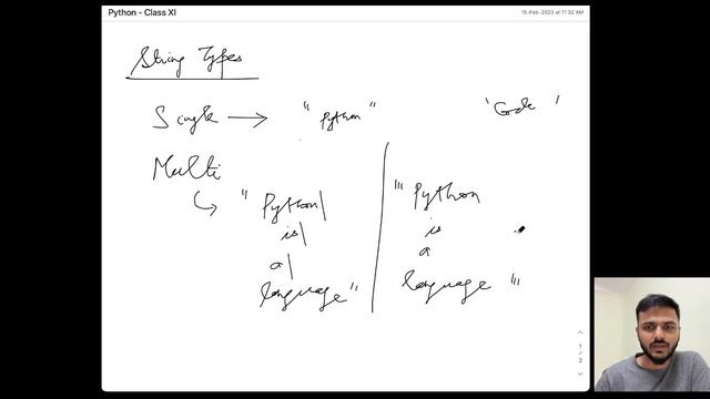 3.3 Literals and String Literals | Computer Science with Python | Class XI | ICSE | Sumita Arora смотреть онлайн
