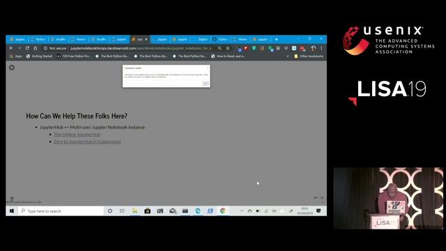 LISA19 - Jupyter Notebooks for Ops смотреть онлайн
