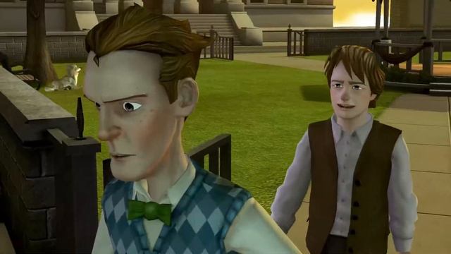 Episode 1: It's About Time PART 2 | Back to the Future: The Game 30th Anniversary Edition смотреть онлайн