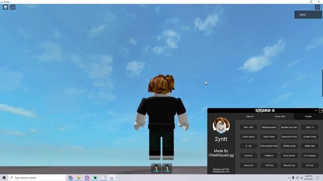 Script Show Case | Squad - X Hub | Working 2021 | Roblox смотреть онлайн