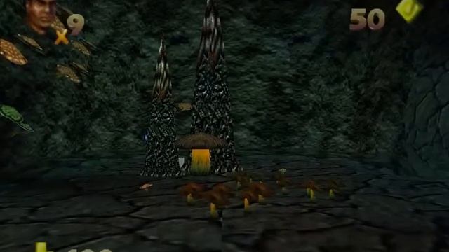 Turok 2, Level 4 - Lair of the Blind Ones смотреть онлайн