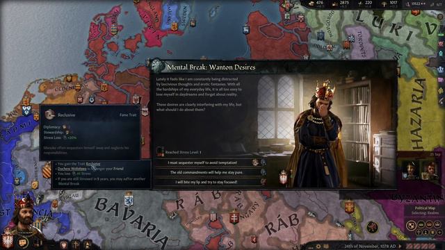 Crusader Kings III [PL] - #23 porządki graniczne смотреть онлайн